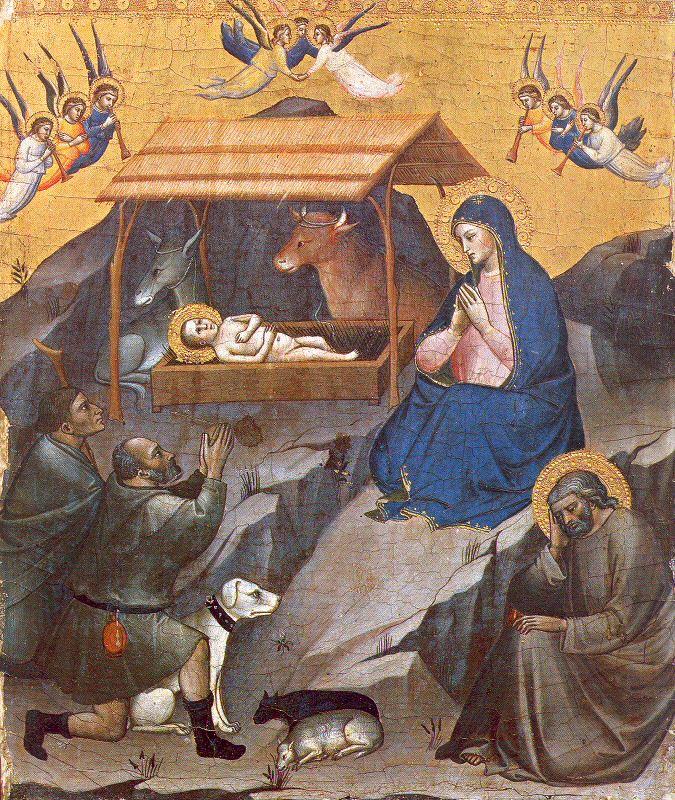 Nardo, Mariotto diNM The Nativity Sweden oil painting art